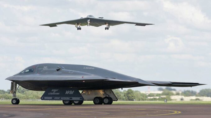 Bombardier B-2A Spirit