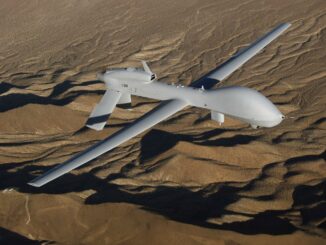 drone Gray eagle de General Atomics