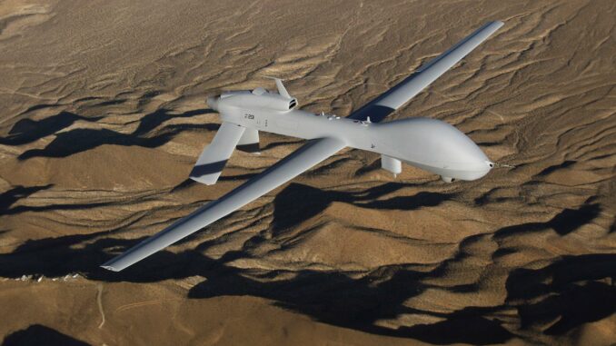 drone Gray eagle de General Atomics