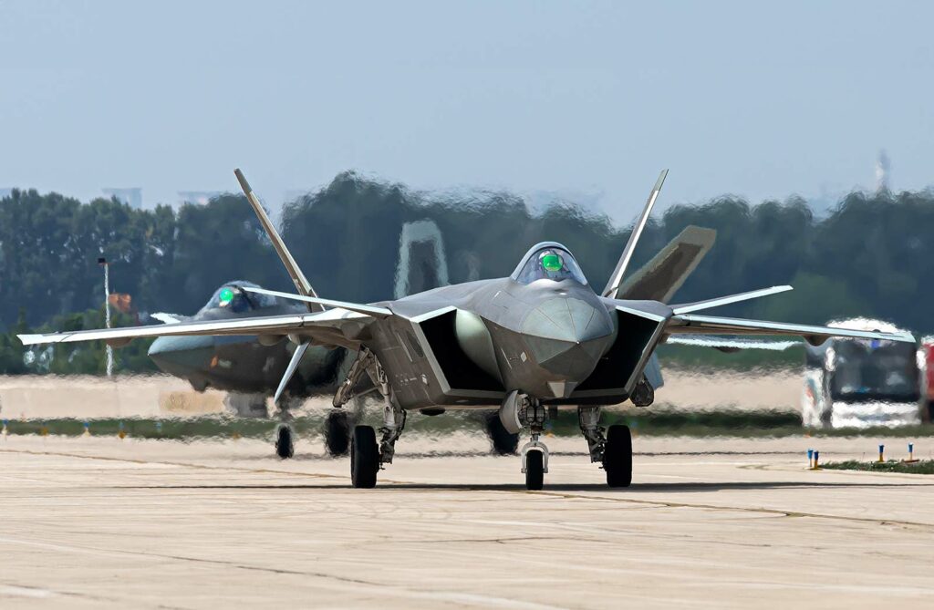 Chengdu J-20