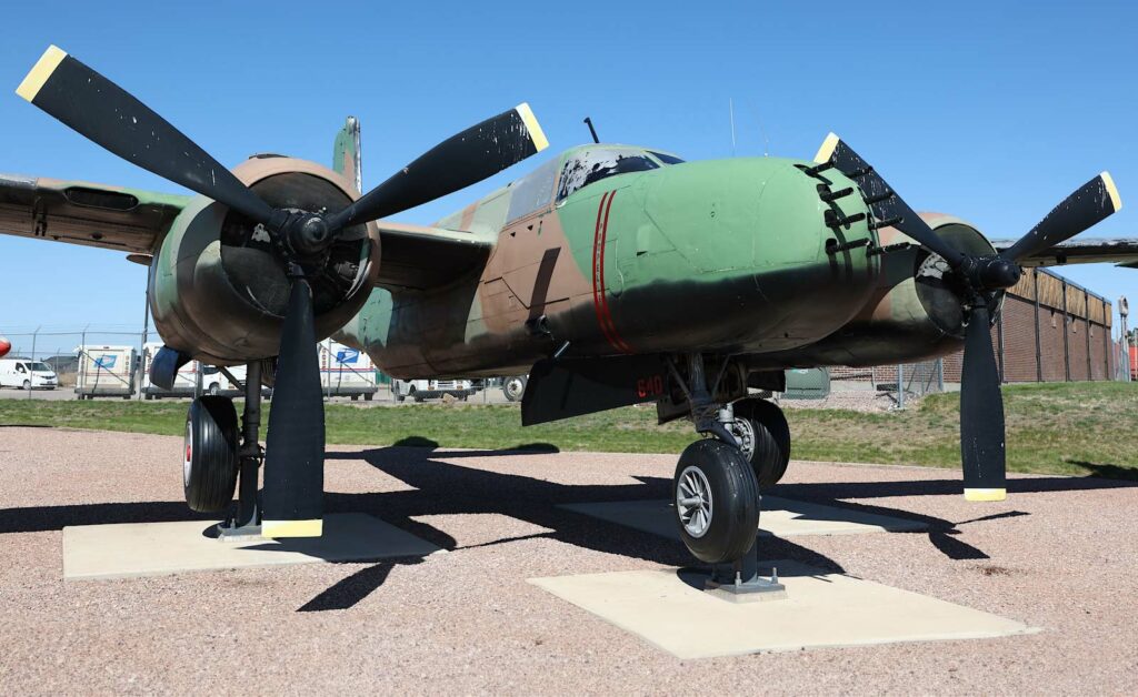 Douglas B-26K Counter Invader