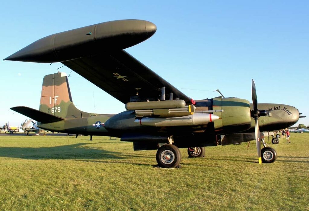 Douglas B-26K Counter Invader