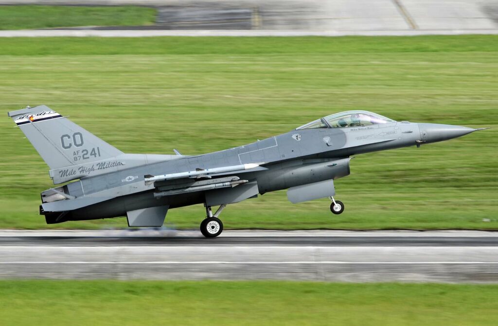F-16 USA