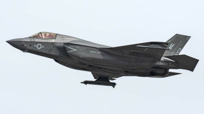 avion de chasse F-35