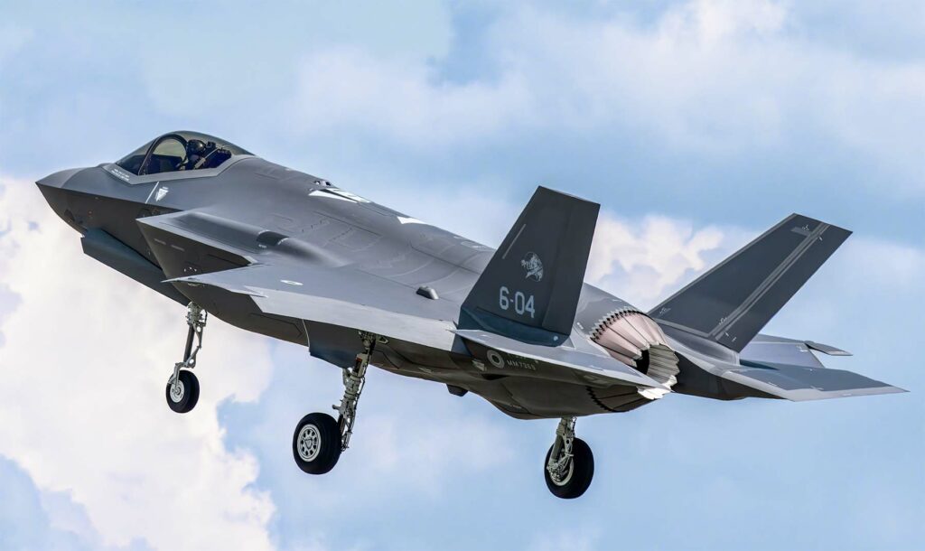 avion de chasse F-35