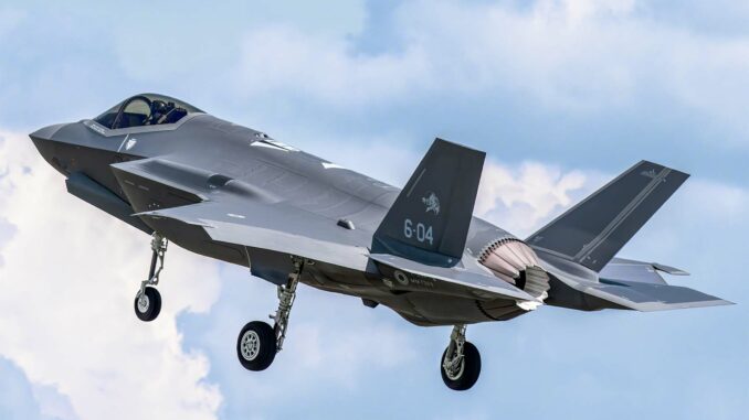 avion de chasse F-35