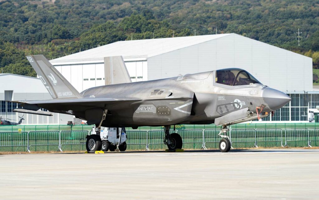 avion de chasse F-35