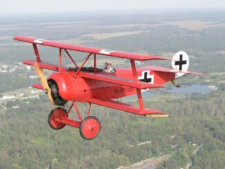 Manfred von Richthofen le Baron Rouge