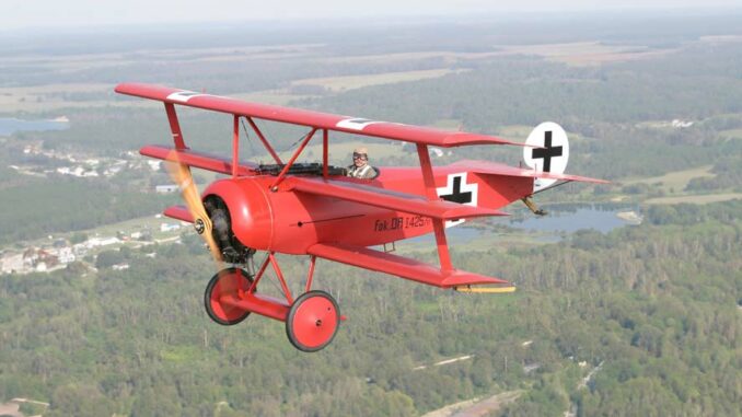 Manfred von Richthofen le Baron Rouge