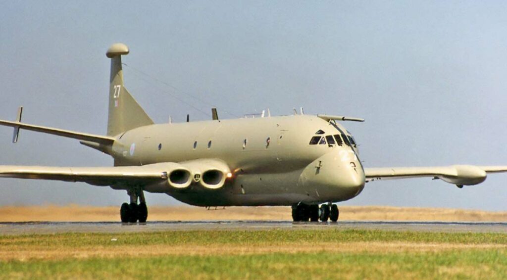 BAe/Hawker Siddeley Nimrod