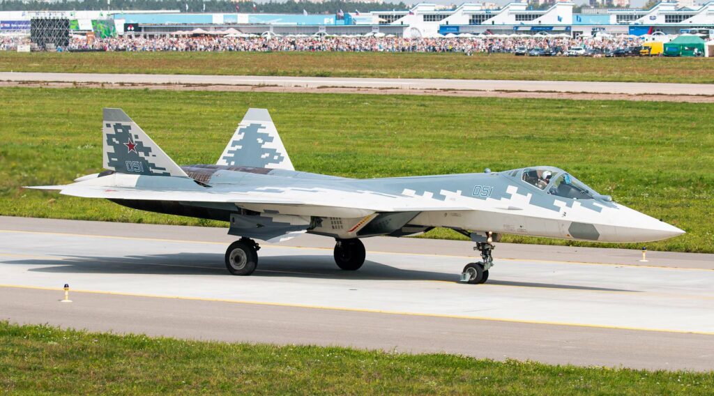 Sukhoi SU-57