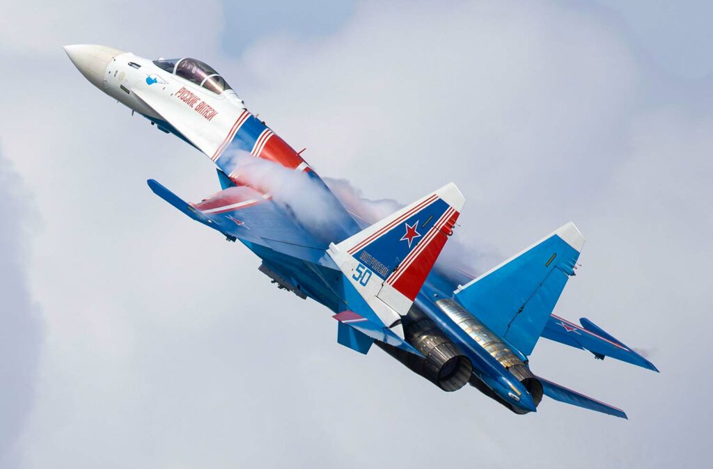 Sukhoi SU-35