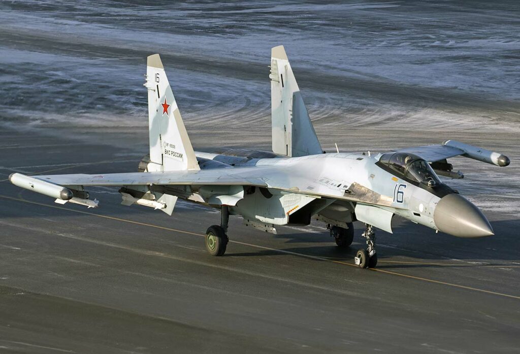 Sukhoi SU-35