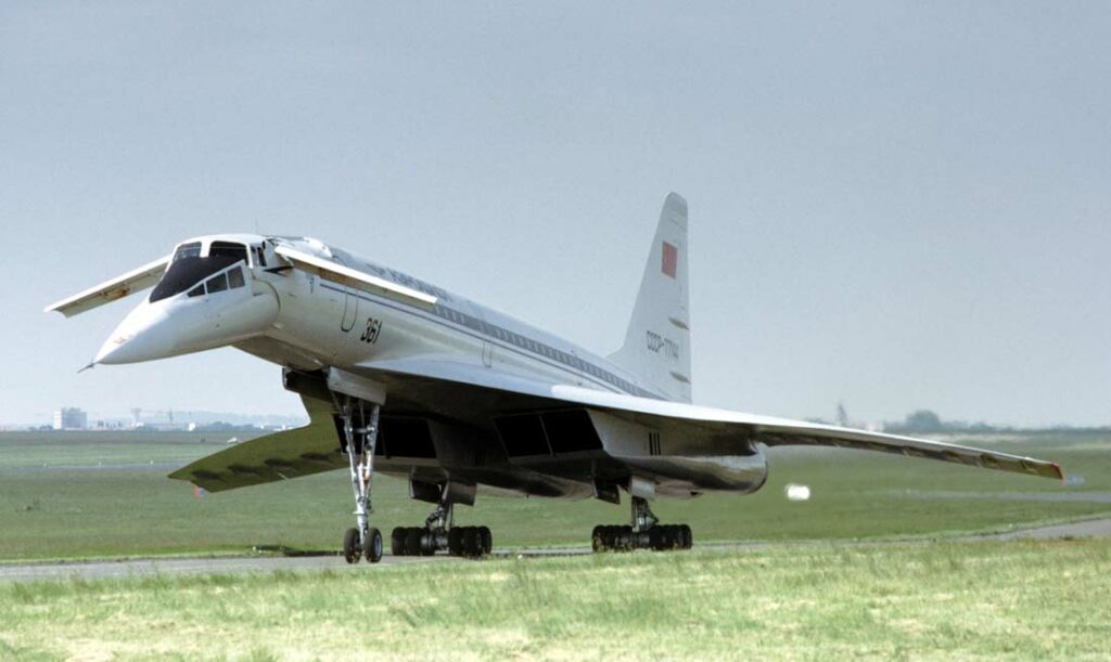 Tupolev Tu-144 (Charger)