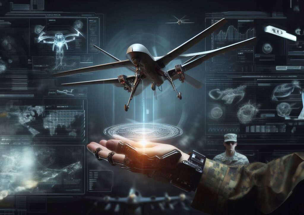 IA et drones