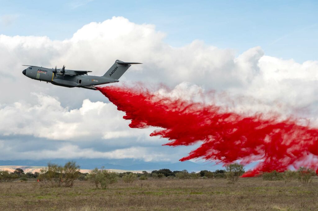 A400M anti-incendies