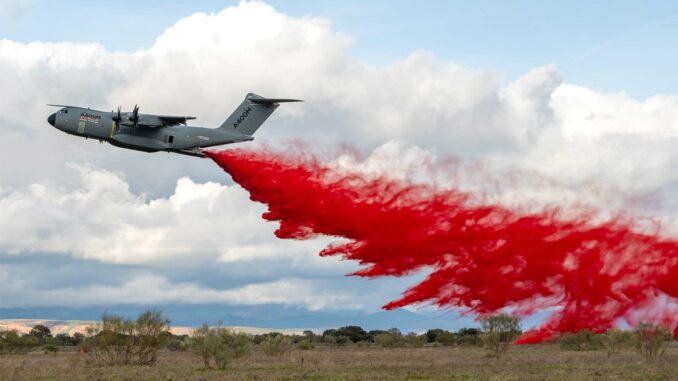 A400M anti-incendies