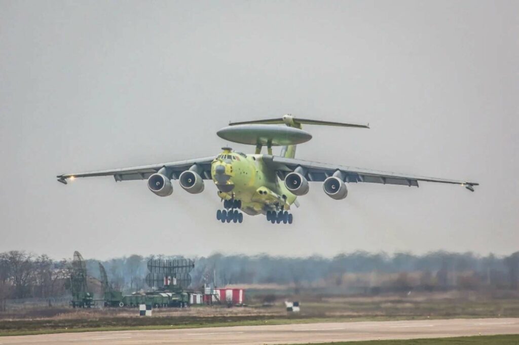 AWACS Corée du Nord