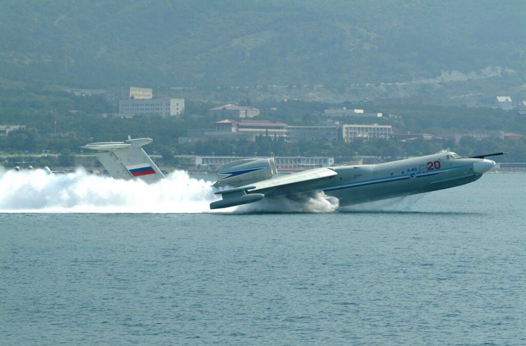 Beriev A-40