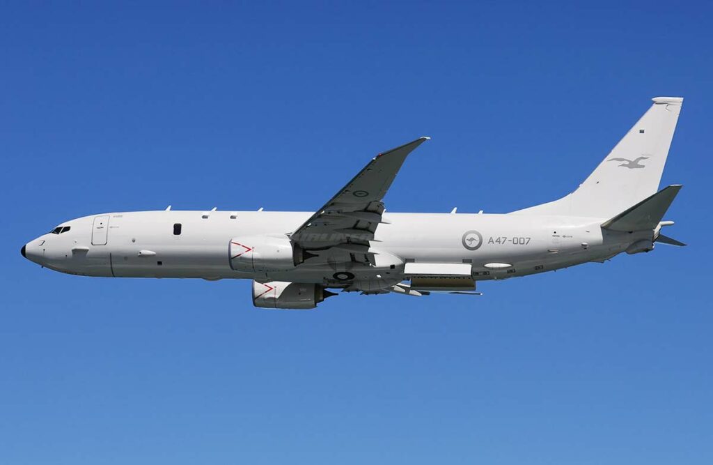 Boeing P-8 Poseidon