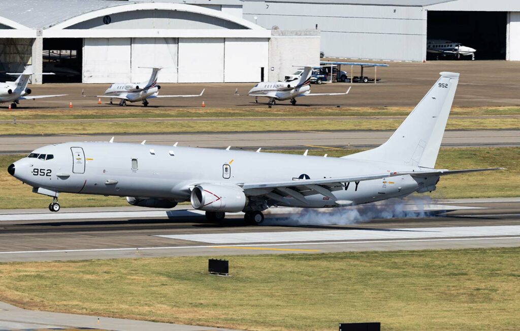 Boeing P-8 Poseidon