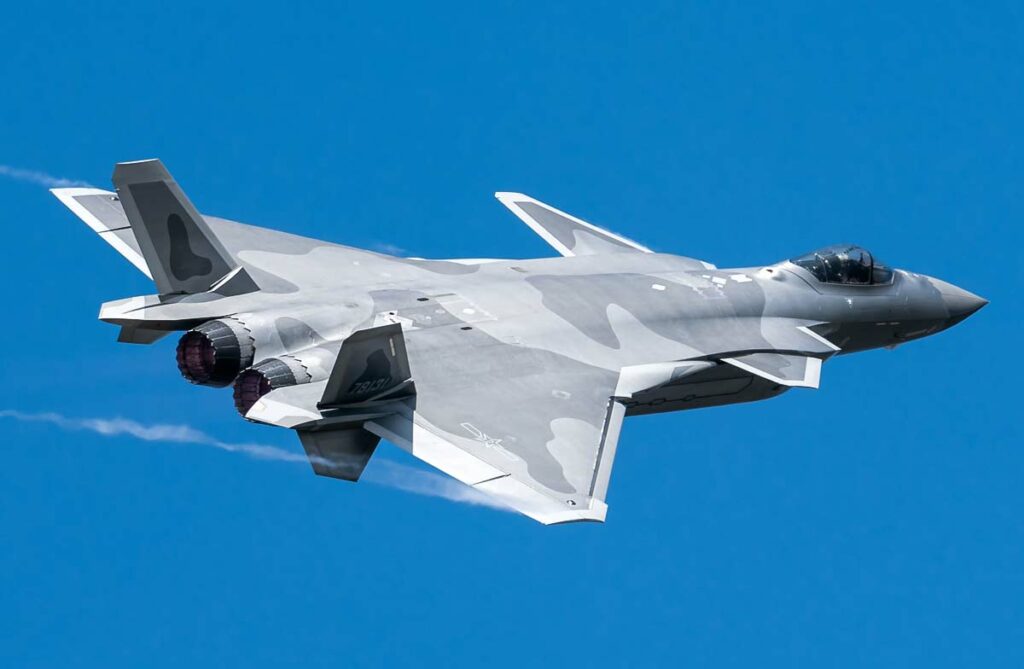 Chengdu J-20