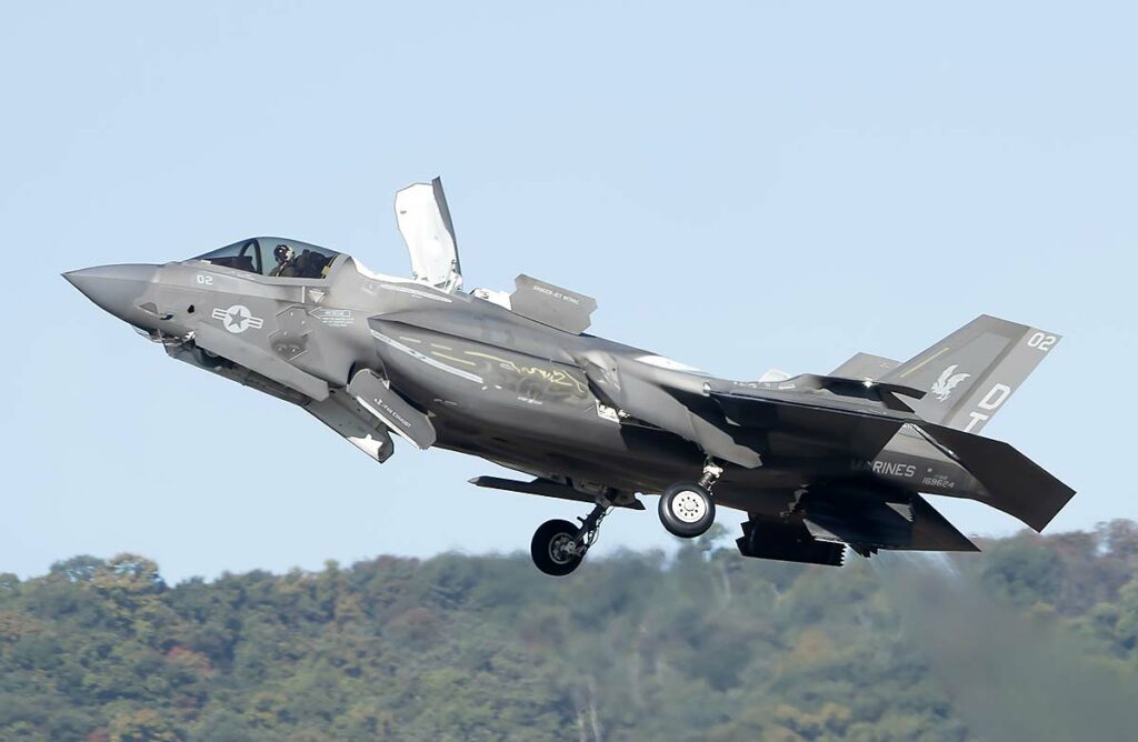 F-35 avion de chasse