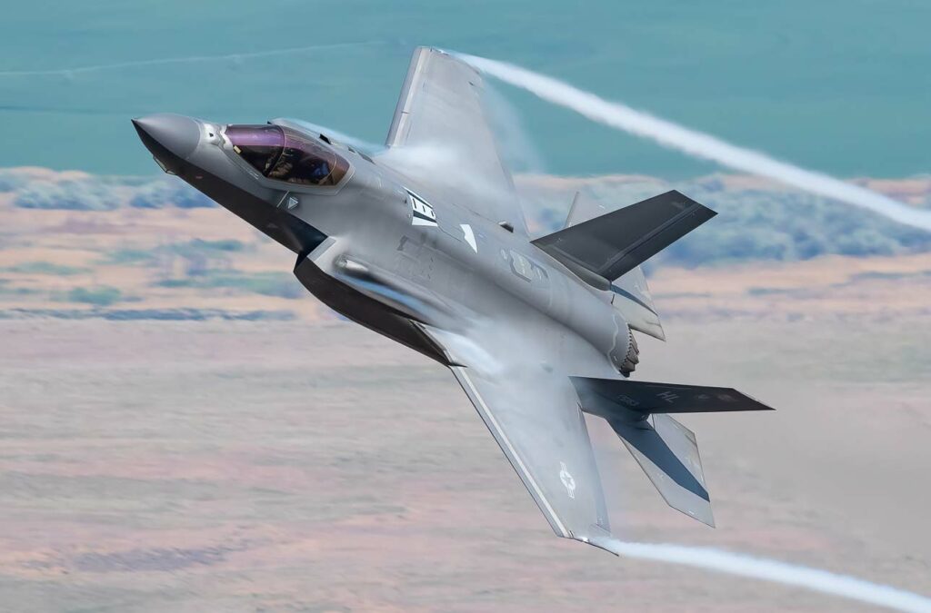 F-35 avion de chasse