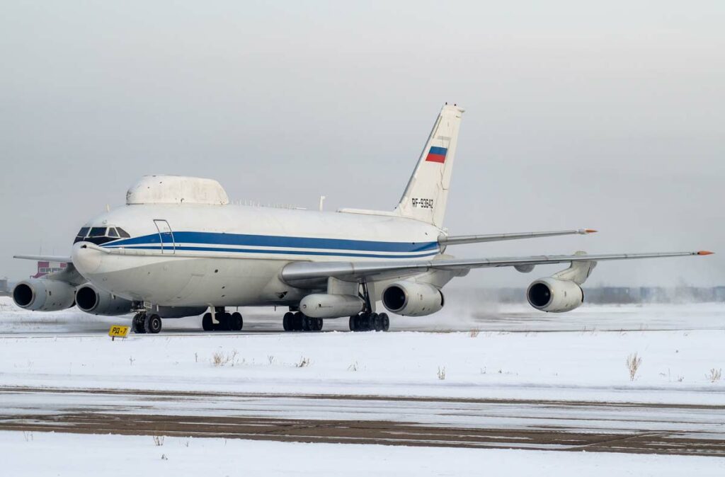 Ilyushin IL-80 Maxdome