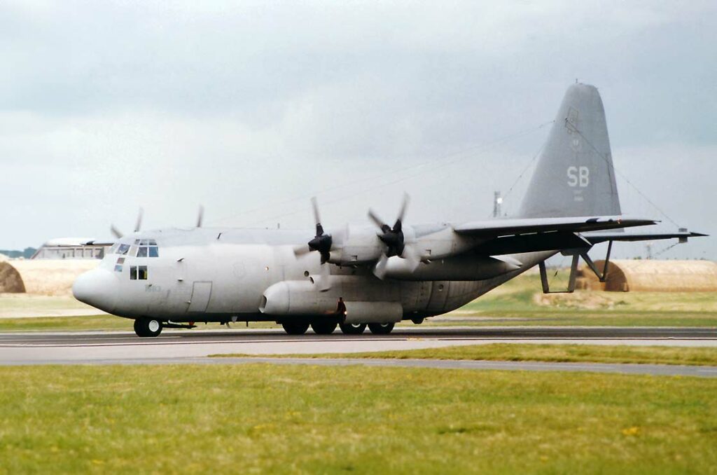 Lockheed EC-130H Compass Call