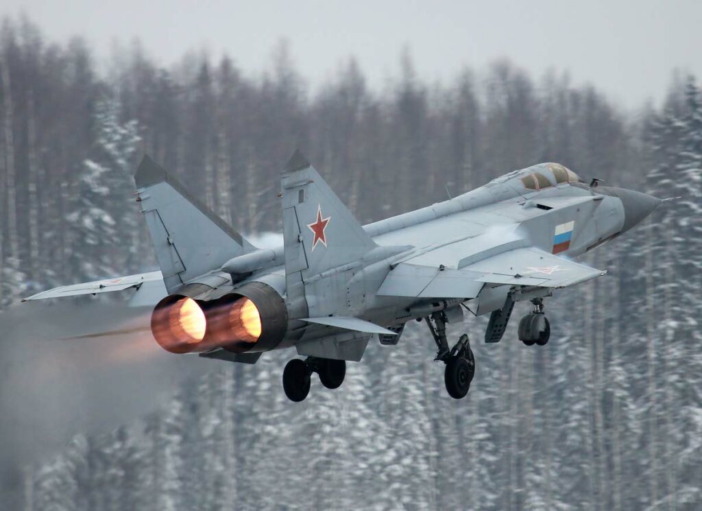 MiG-31 Foxhound