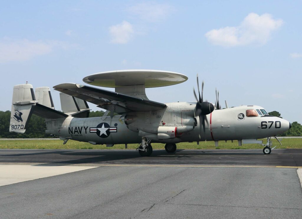 Northrop Grumman E-2D Hawkeye