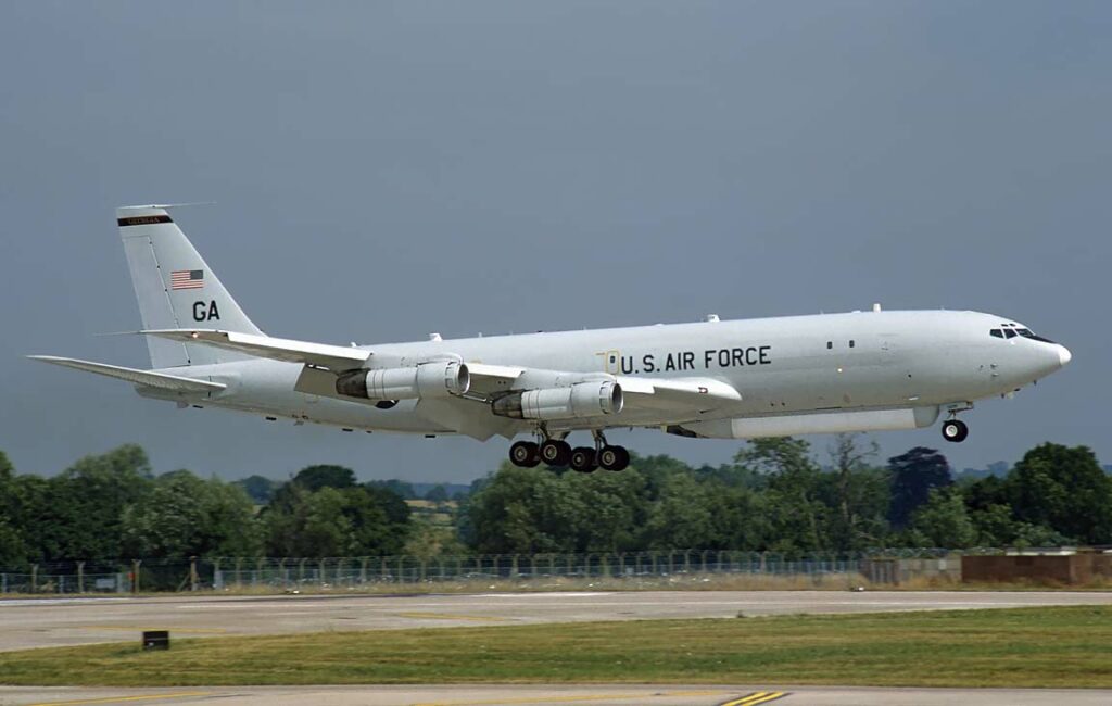 Northrop Grumman E-8 Joint STARS