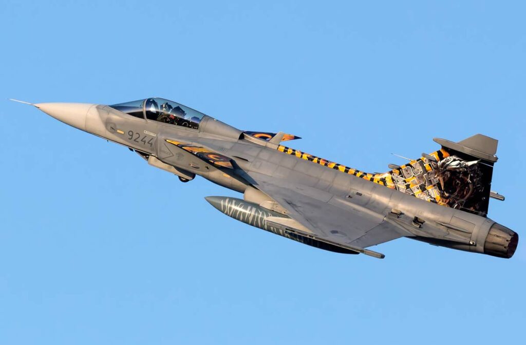 Saab JAS 39 Gripen