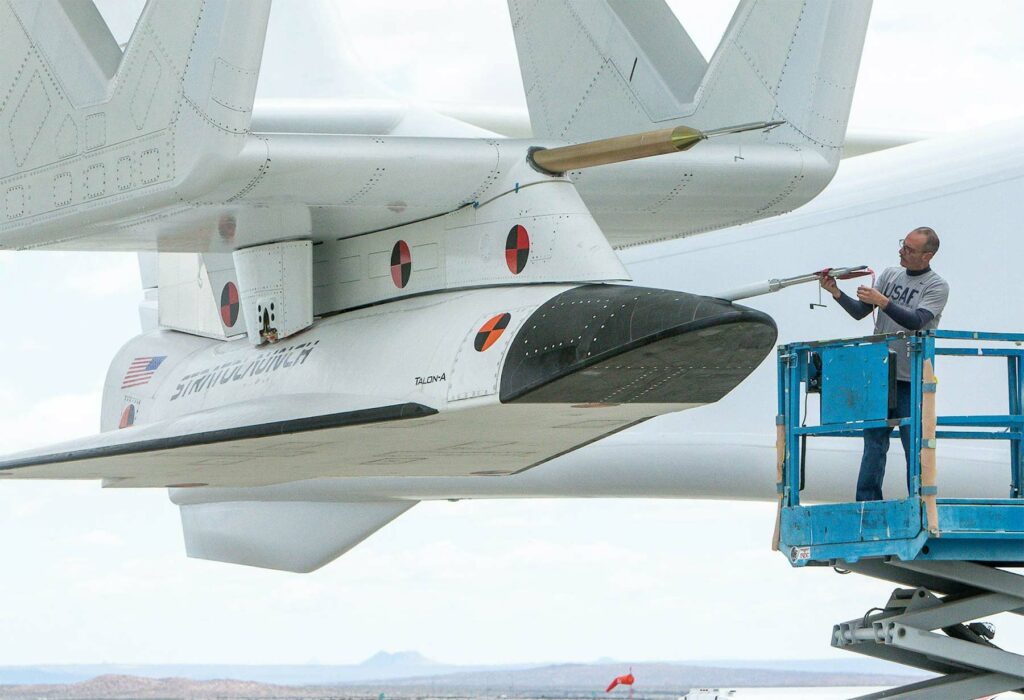 Stratolaunch avec le Talon-A