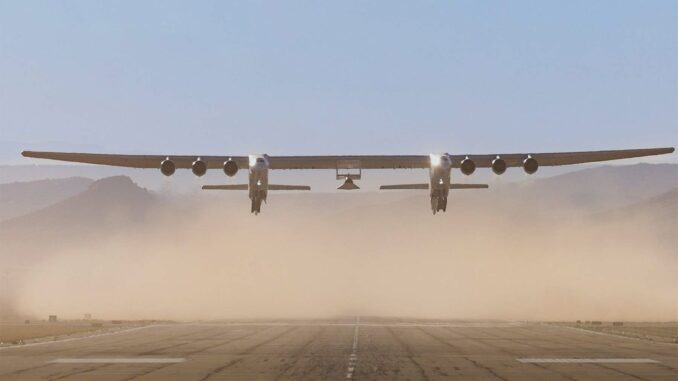 Stratolaunch avec le Talon-A