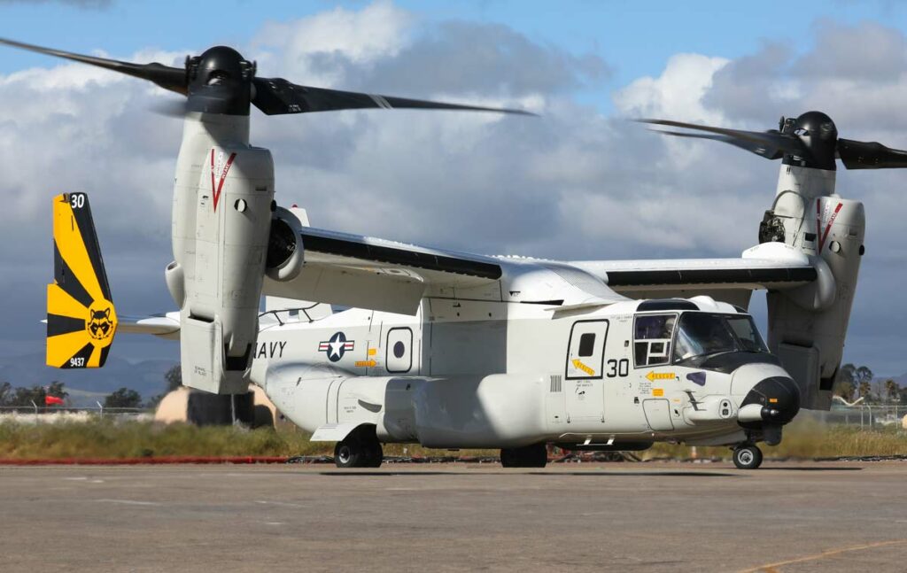 Bell Boeing CMV-22B Osprey