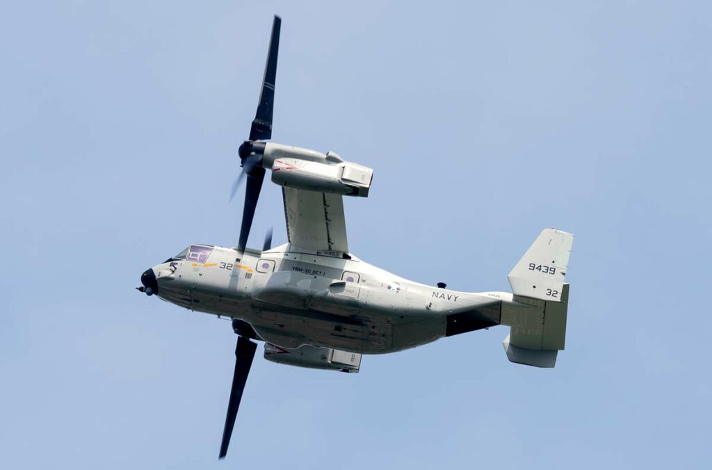 Bell Boeing CMV-22B Osprey