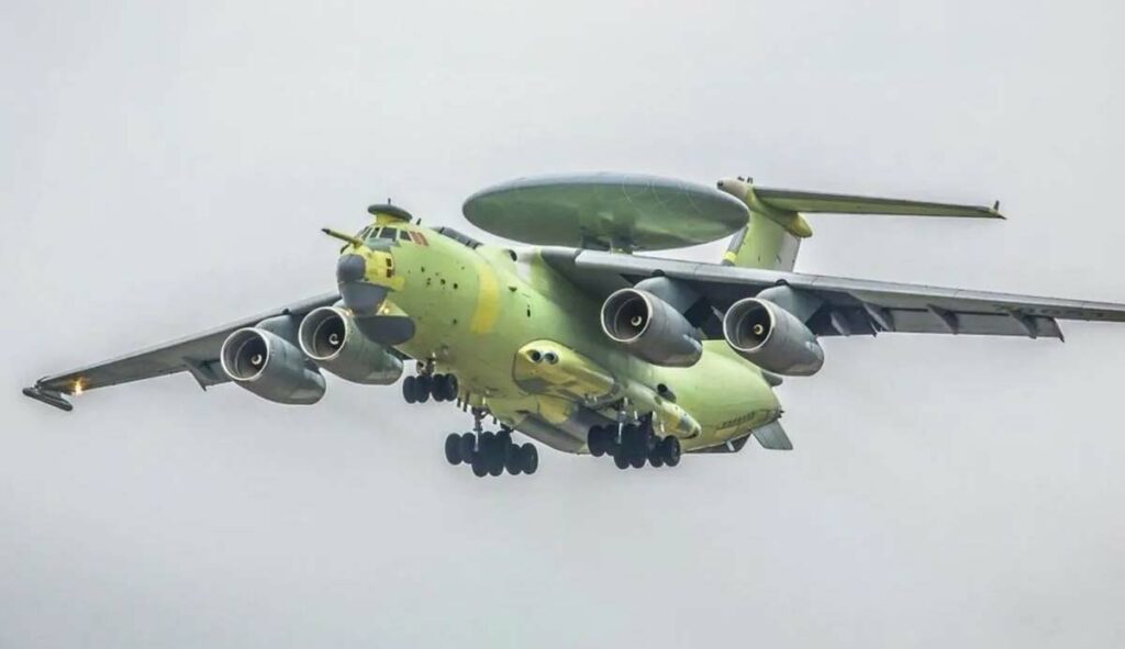 Beriev A-100 (Premiere)