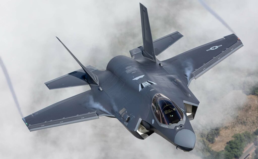 F-35 avion de chasse