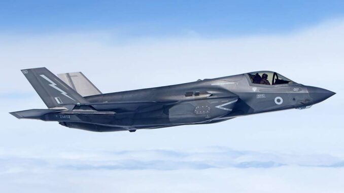 F-35 avion de chasse