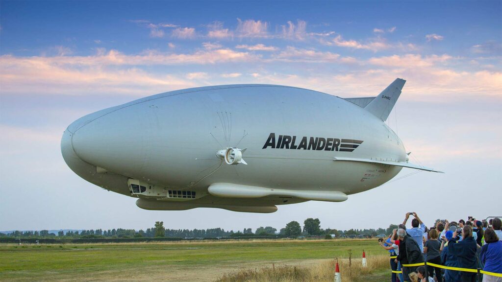 Hybrid Air Vehicles Airlander 10