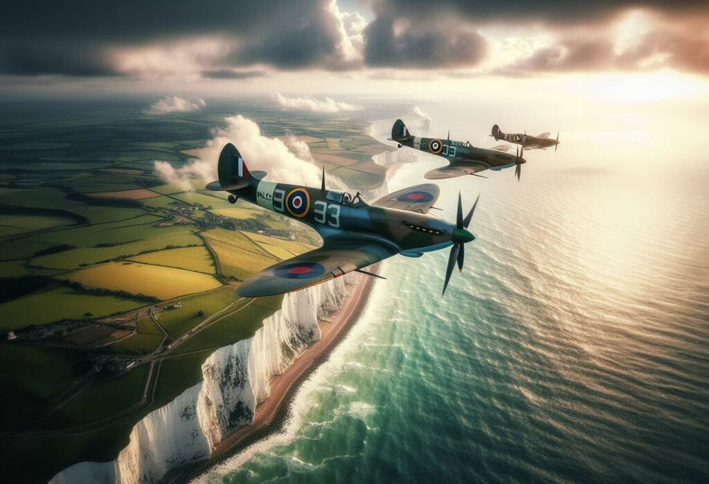 Spitfire Bataille d'Angleterre