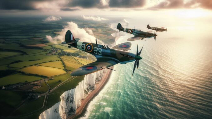 Spitfire Bataille d'Angleterre