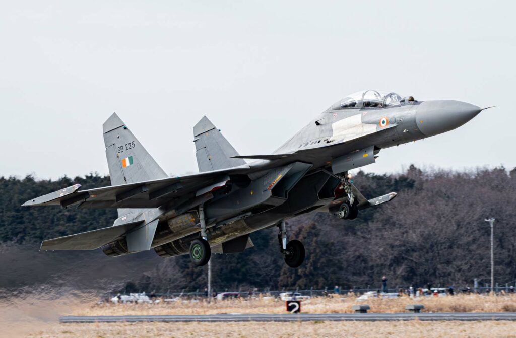 Modernisation des Su-30 MKI Indiens