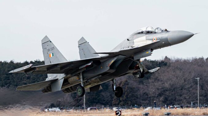 Modernisation des Su-30 MKI Indiens