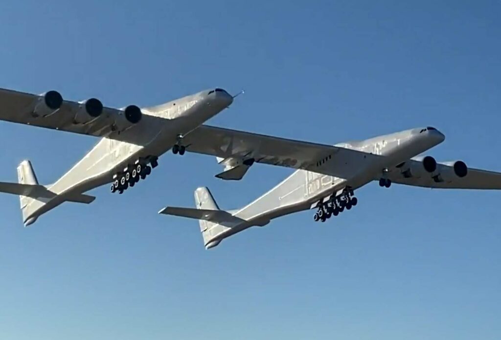 Vulcan Aerospace Stratolaunch Systems Carrier