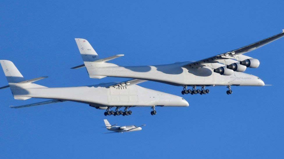 Vulcan Aerospace Stratolaunch Systems Carrier
