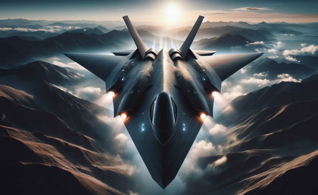 Illustration SR-72 Darkstar