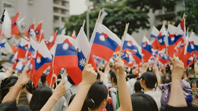 tensions Taiwan